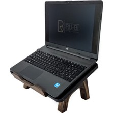 Ru-Bi Ahşap Laptop Standı 35 x 24 x 17 cm