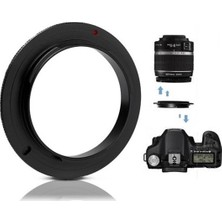 Mettzchrom Ters Makro Adaptörü 67MM Sony E Mount Nex Uyumlu