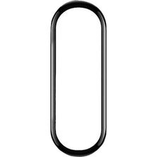 Kyver Mi Band 5 Ekran Koruyucu Tam Yapışan 3D Kavisli Nano Cam