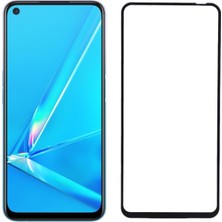 Microlux Oppo A72 Ekran Koruyucu 9d Tam Kaplama