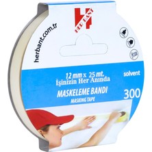 Her Bant Maskeleme Bandı 12 x 25 mt