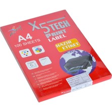 Bk Etiket 210 x 148,5 mm