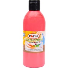 Fatih Akrilik Boya 250 ml Pembe