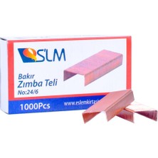 Slm Zımba Teli No:24/6 Bakır