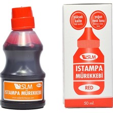 Slm Istampa Mürekkebi 50 cc Kırmızı