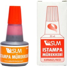 Slm Istampa Mürekkebi 30 cc Kırmızı