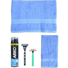 Single Sword 5 Parça Acemi - Bedelli Banyo ve Traş Askerlik Seti