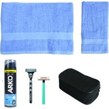 Single Sword 6 Parça Acemi-Bedelli  Lüks Banyo ve Traş Askerlik Seti