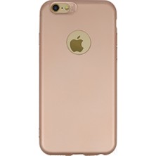 Piyasa Sepeti Apple iPhone 6s Plus Premium Silikon Kılıf Rose Gold