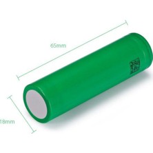 Sony Vtc6 3120MAH 30A-60A 3.6V US18650 Li-Ion Batarya