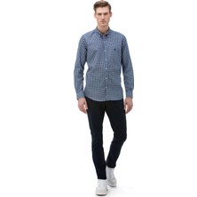 Nautıca Erkek Slim Fit Lacivert Chino Pantolon P01000T.4NV