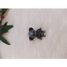 Hd Marketim  Ayı Figürlü Yüzük Kristalli Çocuk Yüzük