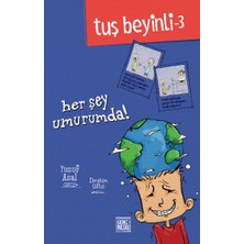 Tuş Beyinli 1-2-3-4-5-6-7 Kitap Seti - Yusuf Asal