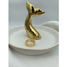 Enterendi Cansus Halat Yüzük (Kalın Model)