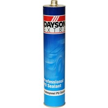 Dayson Pu Mastik Silikon Yapıştırıcı Beyaz 280 ml