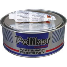 Polikor Polyester Macun Kaporta Tamir Macunu 500 gr