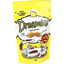 Dreamies Peynirli Kedi Ödülü 60 gr Idili