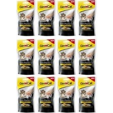 Gimcat Nutripockets Peynirli Kedi Ödülü Taurinli 60GR 12'li Set