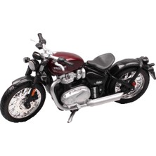 Meva Triumph Bonneville Bobber 1.18 Ölçekli Burago Lisanslı Ürün