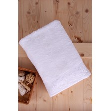 Baveno Bambu Güpürlü  76 x 137 Banyo Havlusu