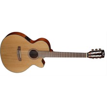 Cort Cec5 Naturel Elektro Klasik Gitar