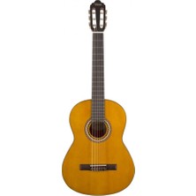 Valencia VC204 Mat Naturel Klasik Gitar