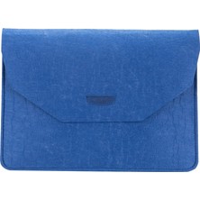 Plm Dolly Keçe 13-14" Tablet-Pc Çantası Mavi