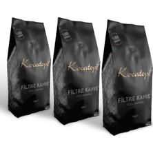 Kocatepe Kahve Filtre Kahve Özel Harman 500 gr x 3'lü Paket