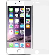 Çınar GSM Apple iPhone 6s Plus Parmak Izi Bırakmayan Ekran Koruyucu 9d Mat Seramik Nano Tam Kaplayan