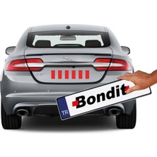 Bondit 3 M Vhb Araç Plaka Bandı 12'li BND01069530