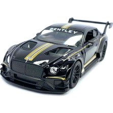 Kinsmart 2018 Bentley Continental Gt3 - Çek Bırak 5inch. Lisanslı Model Araba, Oyuncak Araba 1:38