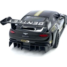 Kinsmart 2018 Bentley Continental Gt3 - Çek Bırak 5inch. Lisanslı Model Araba, Oyuncak Araba 1:38