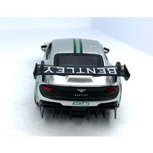 Kinsmart 2018 Bentley Continental Gt3 - Çek Bırak 5inch. Lisanslı Model Araba, Oyuncak Araba 1:38