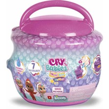 Cry Babies Magic Tears Fantasy Paci Evler Sürpriz Paket CYM02000 - Açık Pembe