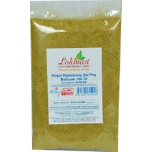 LokmanAVM Doğal Öğütülmüş Saf Poy Baharatı 100 gr Paket