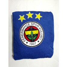 Behin Desing Fenerbahçe Servis Kılıfı 4 Parça Mavi