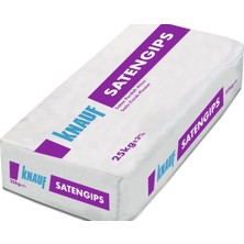 Knauf Saten Alçısı Son Kat Perdah Alçı 5 kg