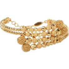 Cebeci Double Line Mat Kelepçe Bilezik