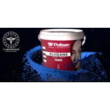 Polisan Antibakteriyel Elegans Extra 7.5 Lt / 10 kg Silinebilir Silikonlu  Vanilya Çiçeği