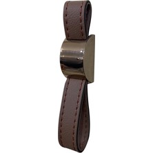 Dizaynaks Deri Kulp Dikey Antik Kahve Mocca