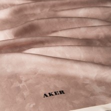 Aker Kadın Pembe Eşarp