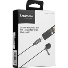 Saramonic Lavmicro U3-Op Osmo Pocket Mikrofonu