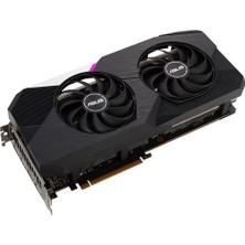 ASUS RADEON DUAL RX 6700 XT 12GB 192bit GDDR6 2581MHz OC HDMI 3xDP (DUAL-RX6700XT-12G) EKRAN KARTI