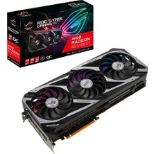 Asus Radeon RX 6700 XT OC 12GB 192Bit 2548MHz GDDR6 PCI-Express 4.0 Ekran Kartı (ROG-STRIX-RX6700XT-O12G-GAMING)