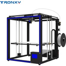 Tronxy Yüksek Hassasiyetli 3D Yazıcı Dıy Kiti Isıtmalı (Yurt Dışından)