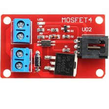 1 Kanal IRF540 Mosfet Kartı Modülü