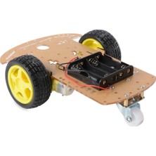 2 Wd Robot Gövdesi Seti