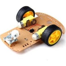 2 Wd Robot Gövdesi Seti