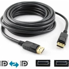 Boblov Display Display Kablo Dp 1.8m Displayport Kablo Display Port 1.8 Metre