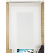 Asy Home Ekru Mat Kalın Stor Perde